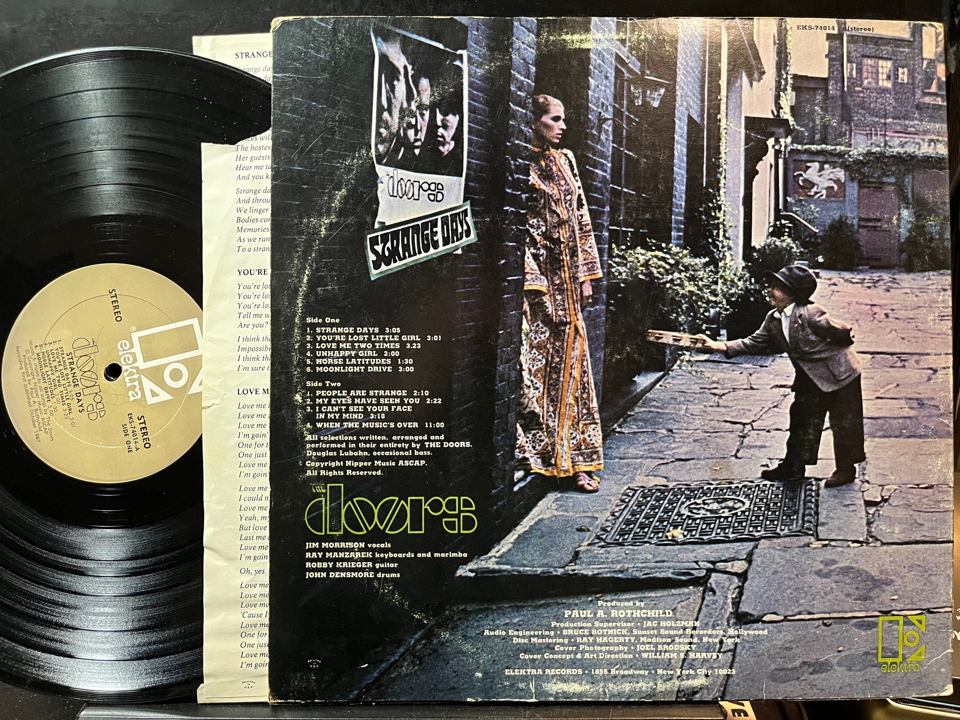 The Doors - Strange Days (VINYL) | Very Good Plus (VG+) Very Good Plus (VG+) - ROCK / USED *VERY GOOD+*