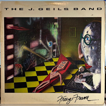 Freeze-Frame (VINYL) | Very Good Plus (VG+) Very Good Plus (VG+) - ROCK / USED *VERY GOOD+*