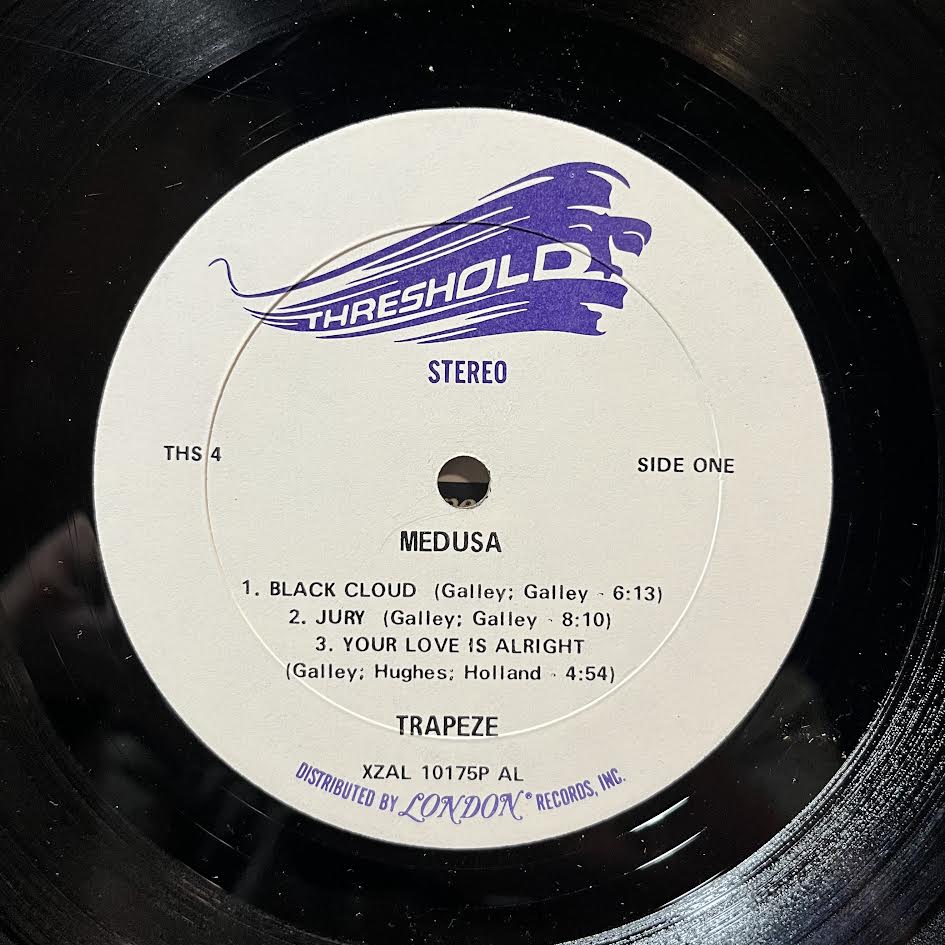 Medusa (VINYL) | Very Good Plus (VG+) Very Good Plus (VG+) - ROCK / USED *VERY GOOD+*