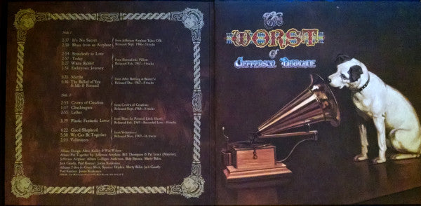 The Worst Of Jefferson Airplane | Very Good Plus (VG+) Near Mint (NM)