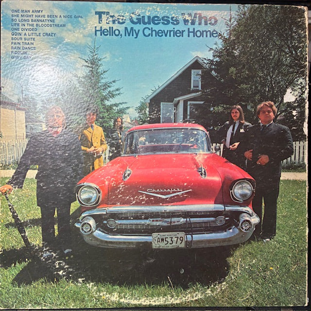 So Long, Bannatyne (VINYL) | Very Good Plus Plus (VG++) Very Good Plus (VG+) - ROCK / USED *VERY GOOD++*