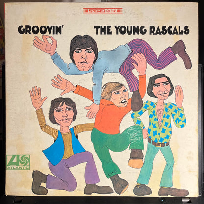 The Young Rascals - Groovin' *TERRE HAUTE* | Very Good Plus (VG+) Very Good Plus (VG+) - ROCK / USED *VERY GOOD+*