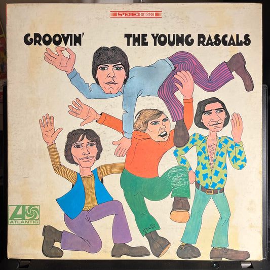 The Young Rascals - Groovin' *TERRE HAUTE* | Very Good Plus (VG+) Very Good Plus (VG+) - ROCK / USED *VERY GOOD+*