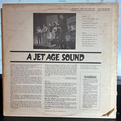 Jefferson Airplane - Jefferson Airplane Takes Off (VINYL LP RCA Victor ‎– LSP-3584) | USED Very Good Plus (VG+) Very Good Plus (VG+) - ROCK / USED *VERY GOOD+*