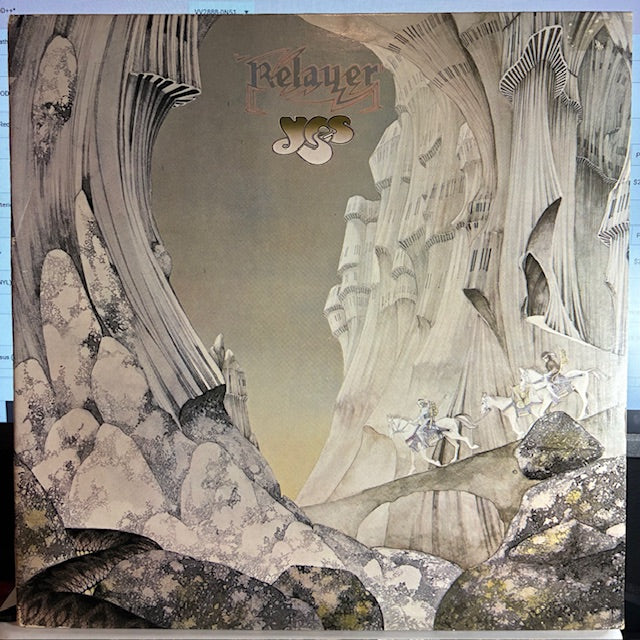 Relayer (VINYL) | Very Good Plus Plus (VG++) Excellent (EX) - ROCK / USED *VERY GOOD++*