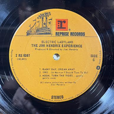 Electric Ladyland (2xVINYL) | Very Good Plus (VG+) Good Plus (G+) - ROCK / USED *VERY GOOD+*