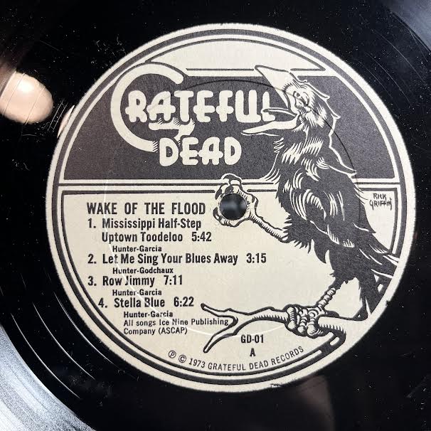 Wake Of The Flood (VINYL) | Very Good Plus (VG+) Very Good Plus (VG+) - ROCK / USED *VERY GOOD+*