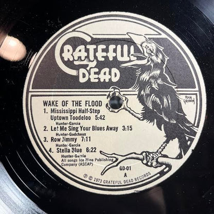 Wake Of The Flood (VINYL) | Very Good Plus (VG+) Very Good Plus (VG+) - ROCK / USED *VERY GOOD+*