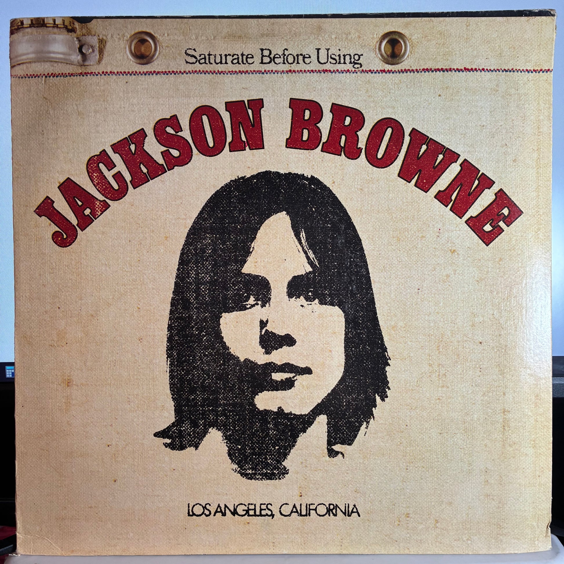 Jackson Browne (VINYL) | Very Good Plus (VG+) Very Good Plus (VG+) - ROCK / USED *VERY GOOD+*