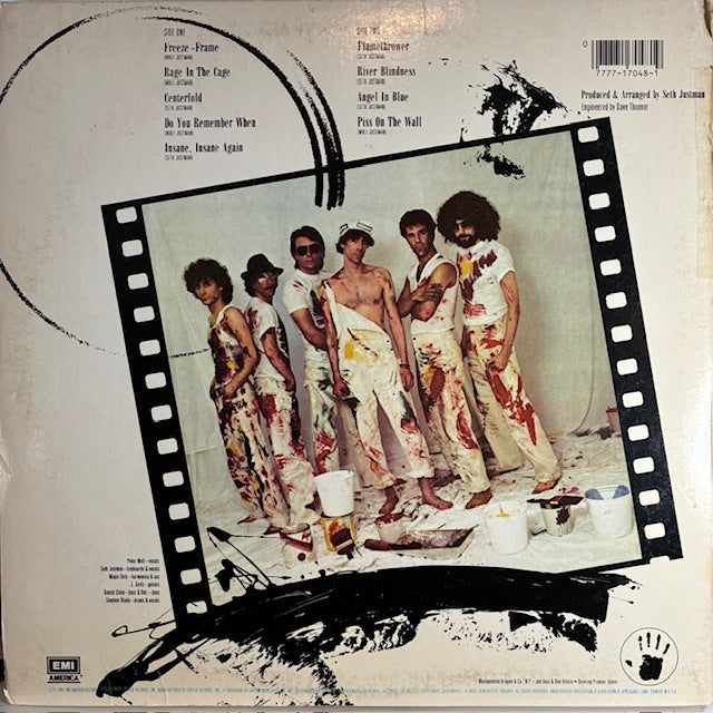 Freeze-Frame (VINYL) | Very Good Plus (VG+) Very Good Plus (VG+) - ROCK / USED *VERY GOOD+*