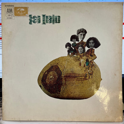 Seatrain - Sea Train *GERMANY* | Very Good Plus (VG+) Excellent (EX) - ROCK / USED *VERY GOOD++*