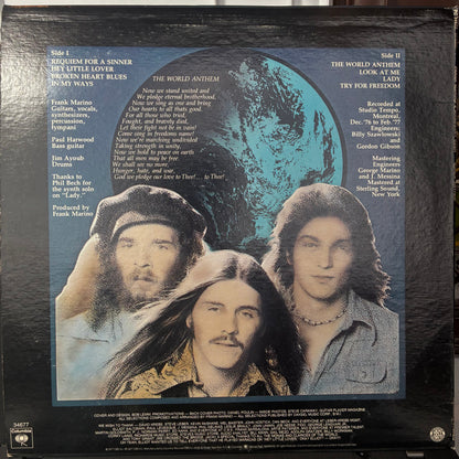 World Anthem (VINYL) | Very Good Plus (VG+) Excellent (EX) - ROCK / USED *VERY GOOD+*