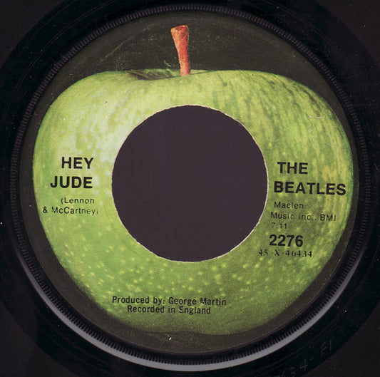 The Beatles - Hey Jude (7" VINYL) | Very Good Plus (VG+) Generic - ROCK / USED *VERY GOOD+*