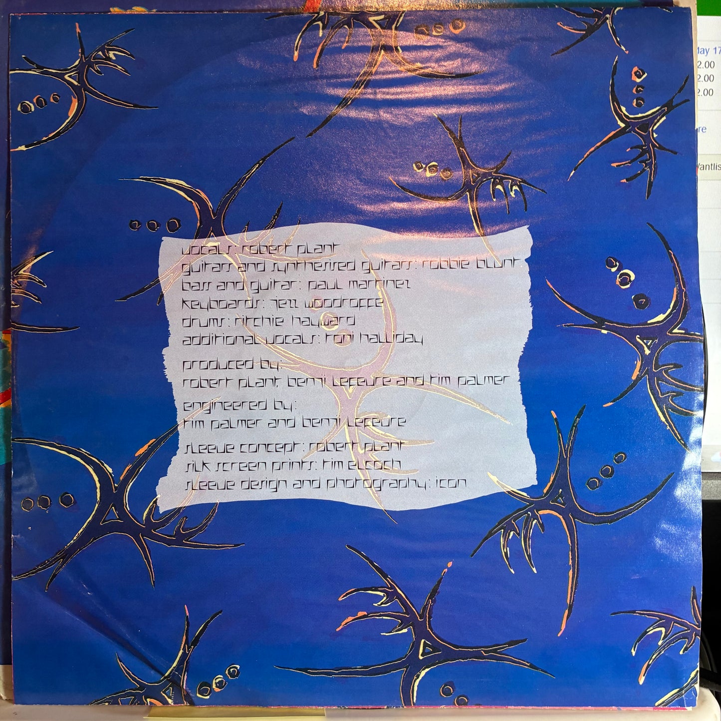 Shaken 'N' Stirred (VINYL) | Very Good Plus (VG+) Very Good Plus (VG+) - ROCK / USED *VERY GOOD+*