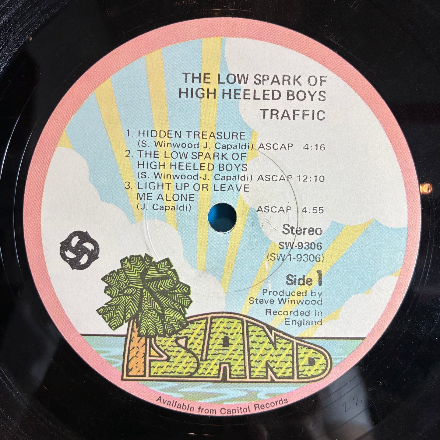 The Low Spark Of High Heeled Boys (VINYL) | Very Good Plus (VG+) Very Good Plus (VG+) - ROCK / USED *VERY GOOD+*