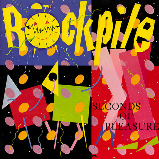 Rockpile Seconds Of Pleasure *REISSUE* LP Very Good Plus (VG+) Excellent (EX)