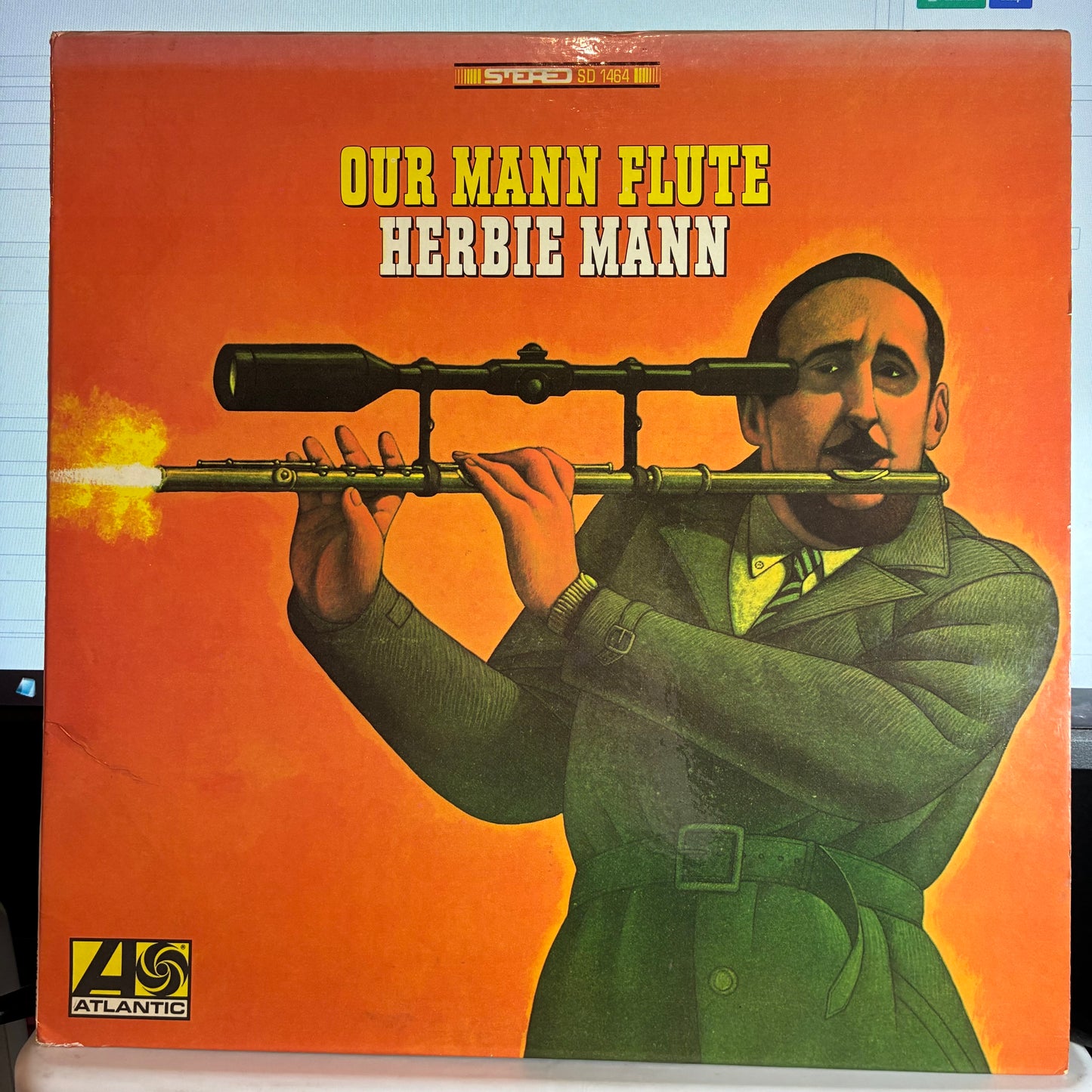 Our Mann Flute (VINYL) | Very Good Plus (VG+) Excellent (EX) - ROCK / USED *VERY GOOD+*