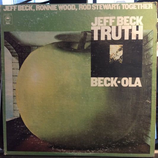 Truth/Beck-Ola (2xVINYL) | Very Good Plus Plus (VG++) Very Good Plus (VG+) - ROCK / USED *VERY GOOD++*