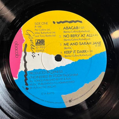 Abacab (VINYL) | Very Good Plus (VG+) Excellent (EX) - ROCK / USED *VERY GOOD+*