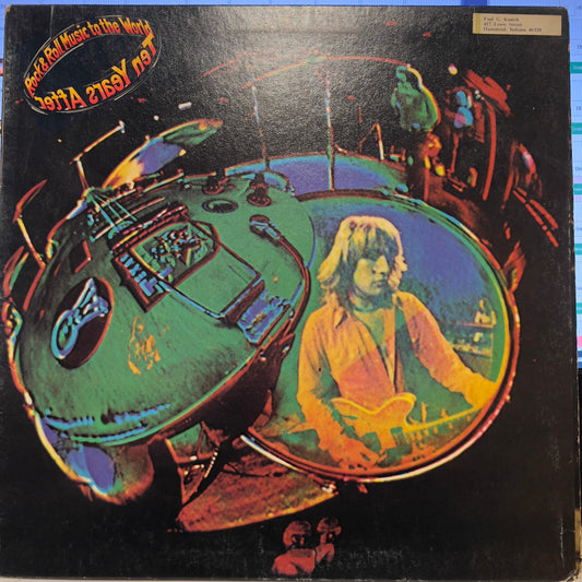Ten Years After - Rock & Roll Music To The World *PICKNEYVILLE* | Very Good Plus (VG+) Very Good Plus (VG+) - ROCK / USED *VERY GOOD++*
