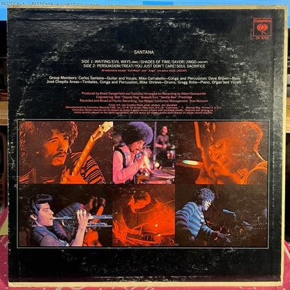 Santana - Santana *SANTA MARIA* | Very Good Plus (VG+) Very Good Plus (VG+) - ROCK / USED *VERY GOOD+*
