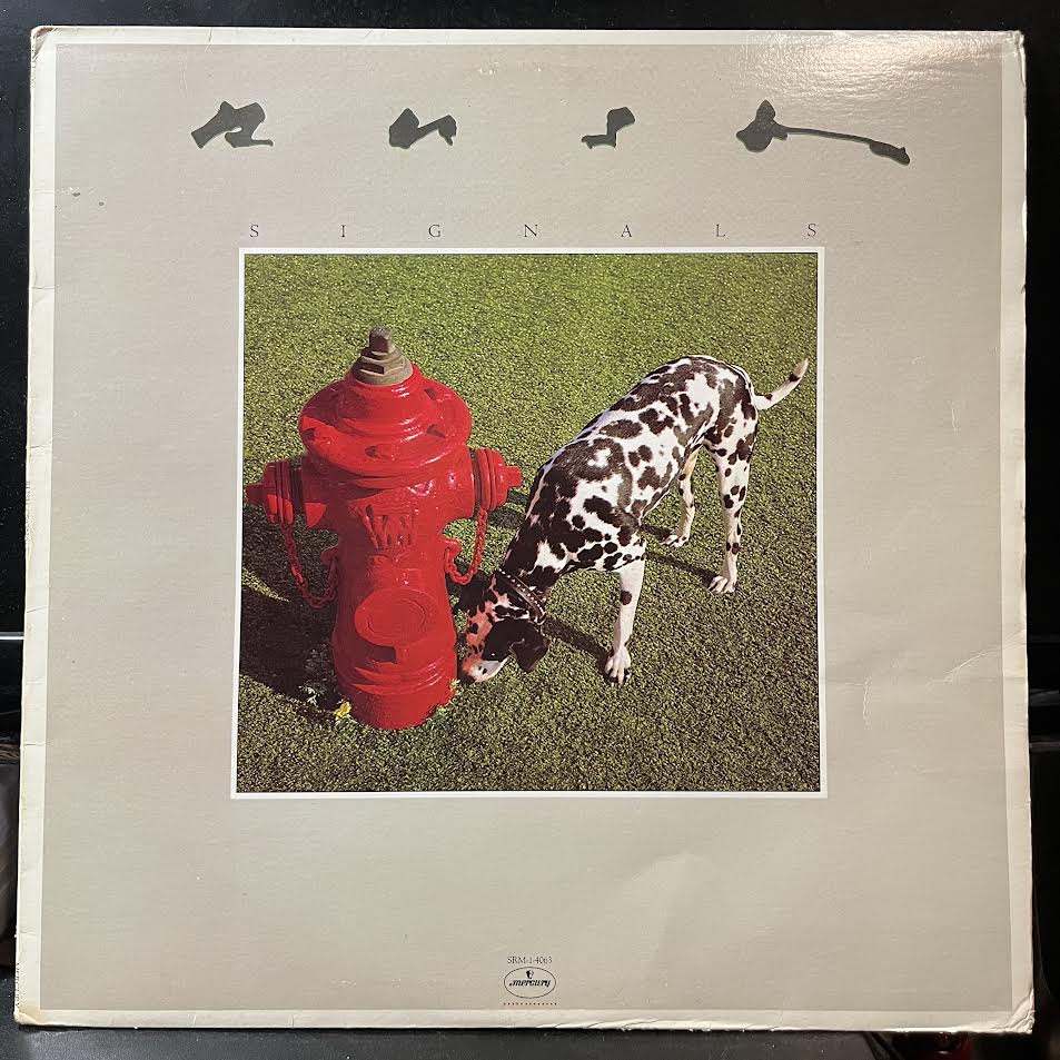 Signals (VINYL) | Very Good Plus (VG+) Excellent (EX) - ROCK / USED *VERY GOOD+*