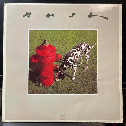 Signals (VINYL) | Very Good Plus (VG+) Excellent (EX) - ROCK / USED *VERY GOOD+*