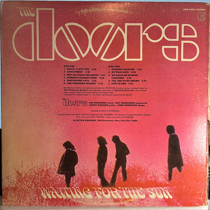 Waiting For The Sun (VINYL) | Very Good Plus (VG+) - ROCK / USED *VERY GOOD+*