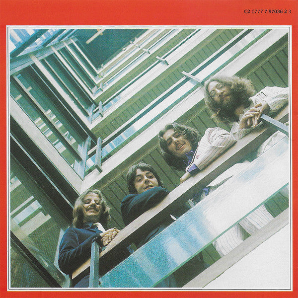 The Beatles - 1962-1966 (2xCD CANADA) | Very Good Plus (VG+) Very Good Plus (VG+) - ROCK / USED *VERY GOOD+*