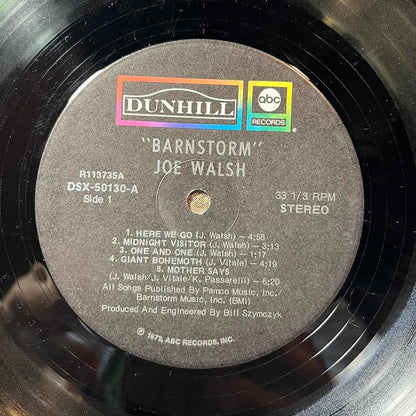 Barnstorm (VINYL) | Very Good Plus Plus (VG++) Excellent+ (EX+) - ROCK / USED *VERY GOOD++*