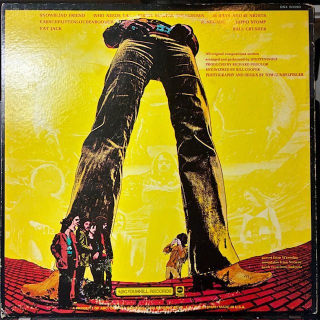 Steppenwolf 7 (VINYL) | Very Good Plus (VG+) Very Good Plus (VG+) - ROCK / USED *VERY GOOD+*