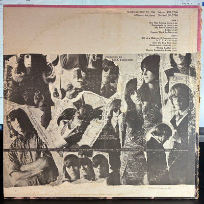Jefferson Airplane - Surrealistic Pillow (VINYL LP RCA Victor – LSP-3766) | Very Good Plus (VG+) Very Good (VG) - ROCK / USED *VERY GOOD+*