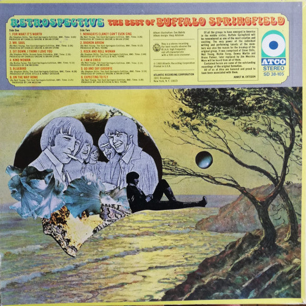 Retrospective - The Best Of Buffalo Springfield | Very Good Plus (VG+) Very Good Plus (VG+) - ROCK / USED *VERY GOOD++*