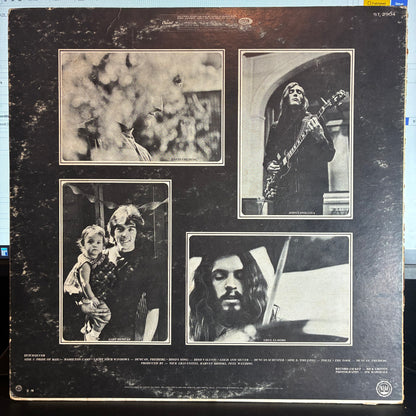 Quicksilver Messenger Service - Quicksilver Messenger Service (VINYL LP Capitol Records – ST-2904) | Very Good Plus (VG+) Very Good (VG) - ROCK / USED *VERY GOOD+*