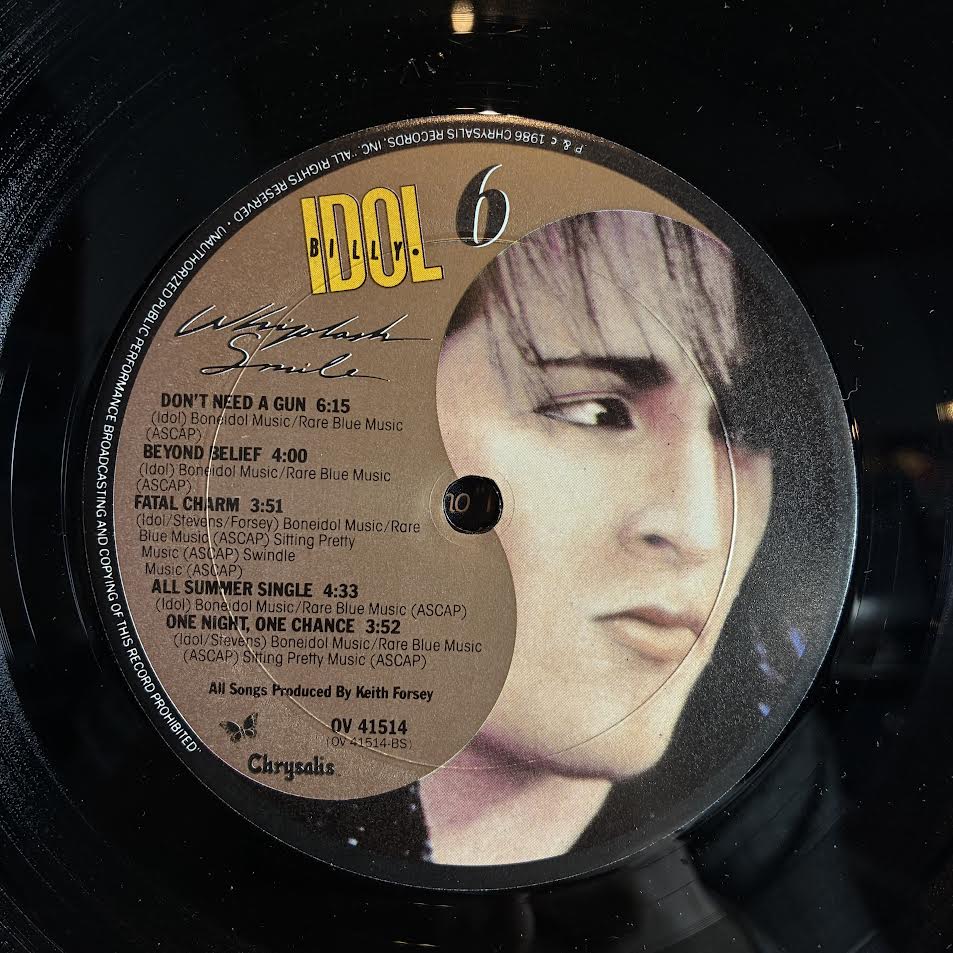 Whiplash Smile (VINYL) | Very Good Plus (VG+) Excellent+ (EX+) - ROCK / USED *VERY GOOD+*