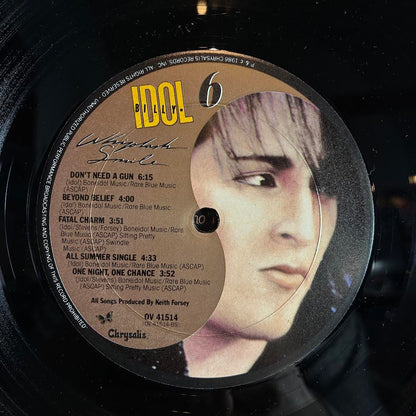 Whiplash Smile (VINYL) | Very Good Plus (VG+) Excellent+ (EX+) - ROCK / USED *VERY GOOD+*
