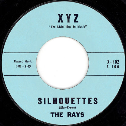 Silhouettes (7" VINYL) | Very Good Plus (VG+) Generic - ROCK / USED *VERY GOOD+*