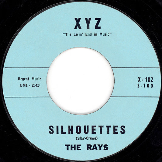 Silhouettes (7" VINYL) | Very Good Plus (VG+) Generic - ROCK / USED *VERY GOOD+*