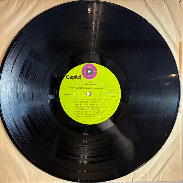 Help! (The Original Motion Picture Soundtrack) (VINYL) | Very Good Plus (VG+) Very Good Plus (VG+) - ROCK / USED *VERY GOOD+*