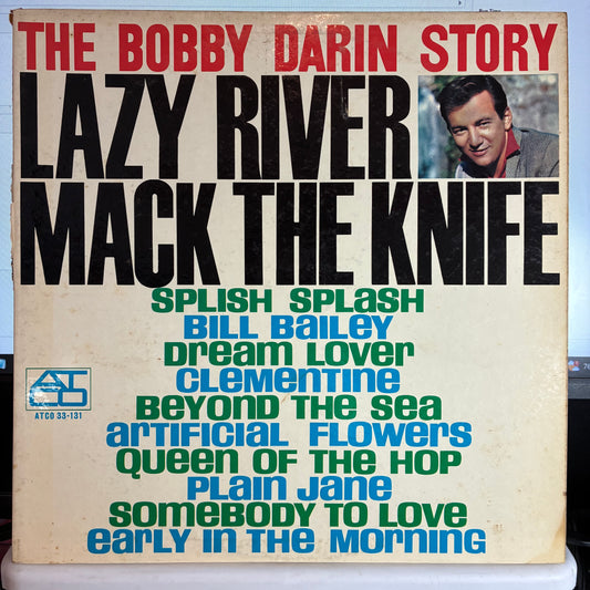 The Bobby Darin Story (VINYL) | Very Good Plus (VG+) Very Good Plus (VG+) - ROCK / USED *VERY GOOD+*