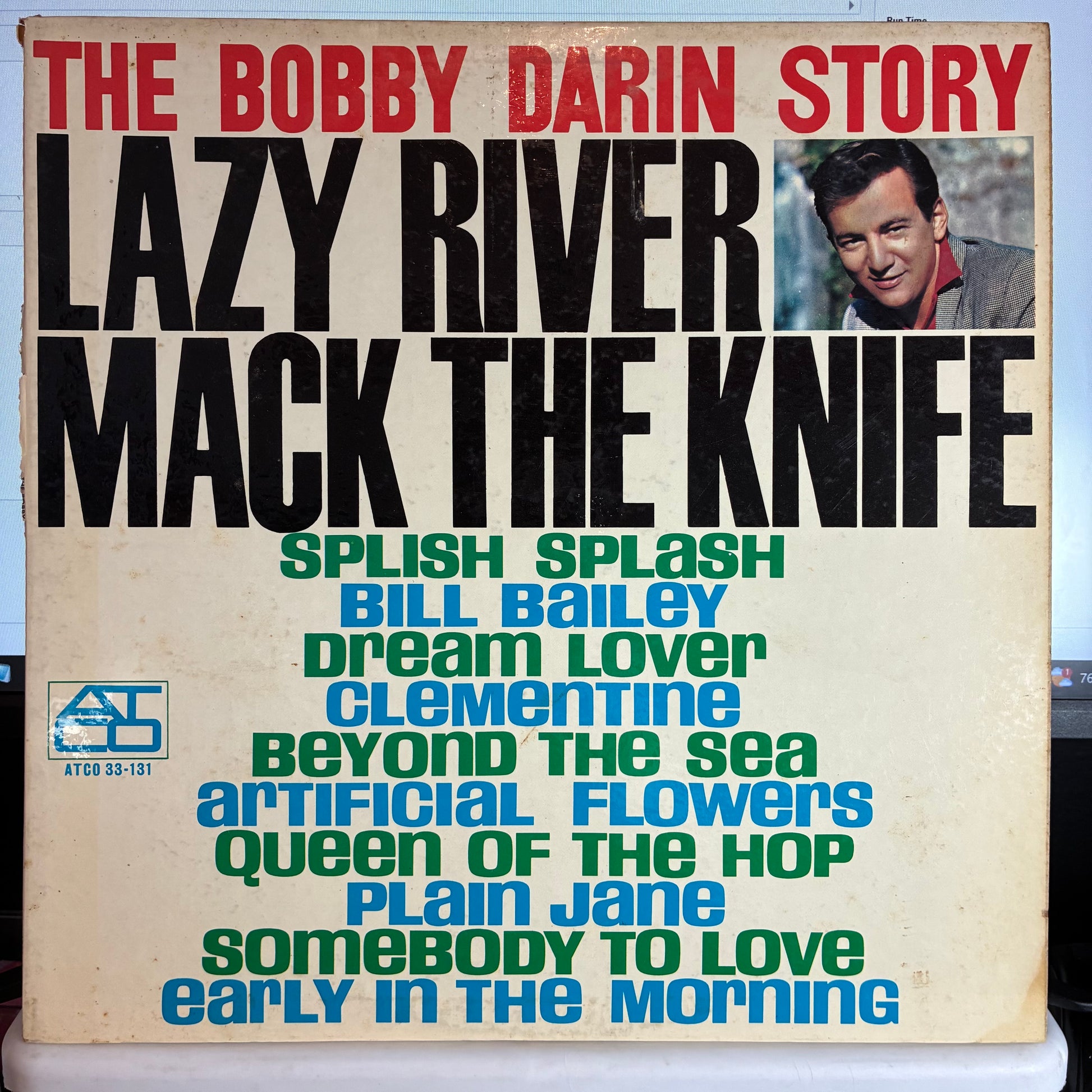 Bobby Darin - The Bobby Darin Story (VINYL) | Very Good Plus (VG+) Very Good Plus (VG+) - ROCK / USED *VERY GOOD+*