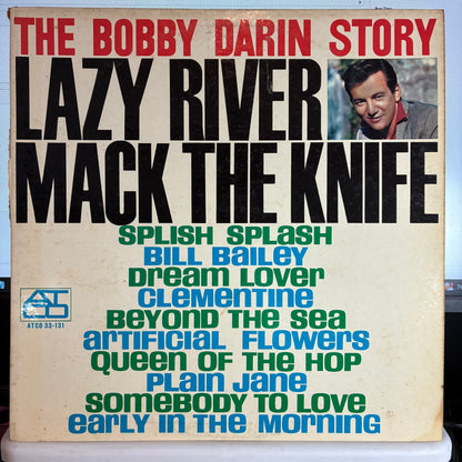 Bobby Darin - The Bobby Darin Story (VINYL) | Very Good Plus (VG+) Very Good Plus (VG+) - ROCK / USED *VERY GOOD+*