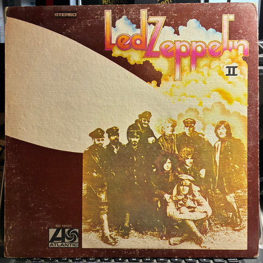 Led Zeppelin II (VINYL) | Very Good Plus (VG+) Very Good Plus (VG+) - ROCK / USED *VERY GOOD+*