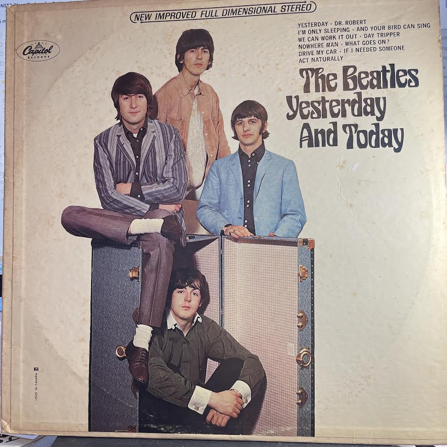 Yesterday And Today (VINYL) | Very Good Plus (VG+) Very Good Plus (VG+) - ROCK / USED *VERY GOOD+*
