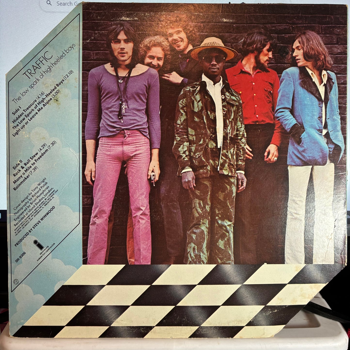 The Low Spark Of High Heeled Boys (VINYL) | Very Good Plus (VG+) Very Good Plus (VG+) - ROCK / USED *VERY GOOD+*