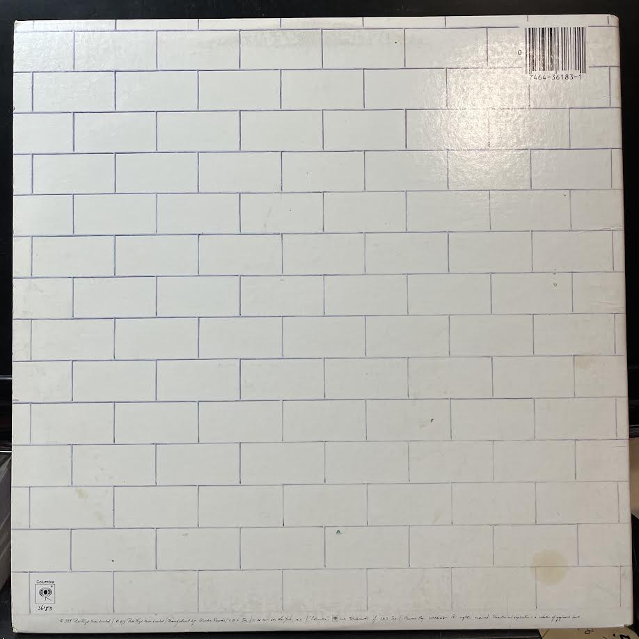 The Wall (2xVINYL) | Very Good Plus Plus (VG++) Excellent (EX) - ROCK / USED *VERY GOOD++*