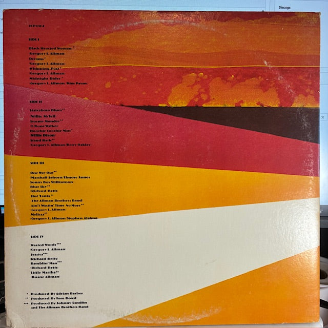 The Road Goes On Forever (VINYL) | Very Good Plus (VG+) Excellent (EX) - ROCK / USED *VERY GOOD+*