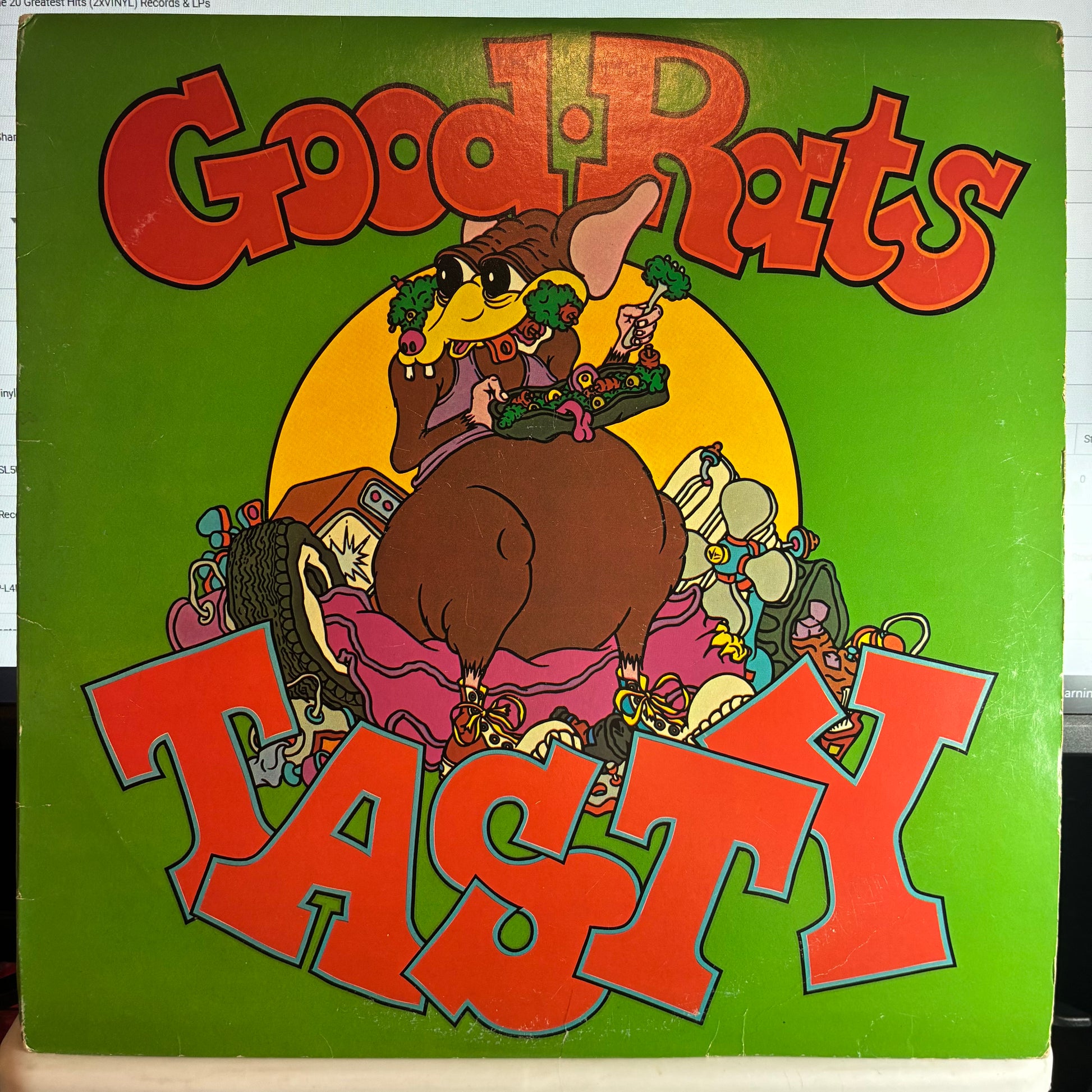 Tasty (VINYL) | Very Good Plus (VG+) Very Good Plus (VG+) - ROCK / USED *VERY GOOD+*