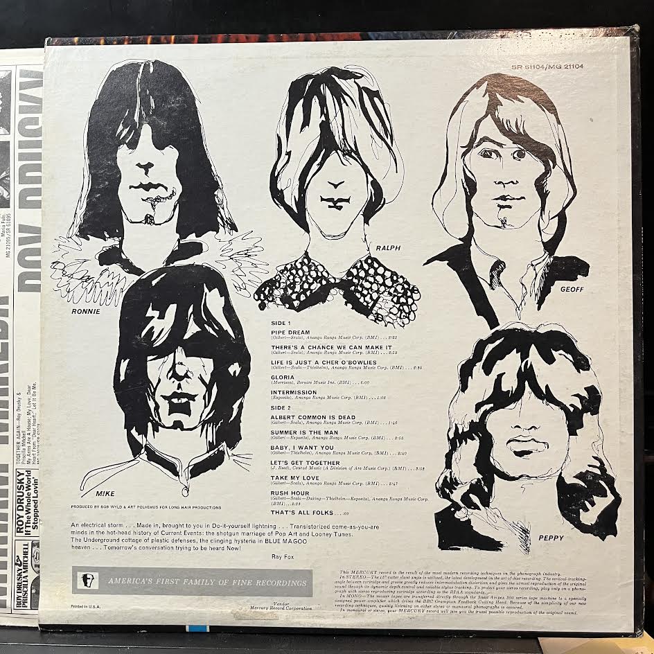 Electric Comic Book (vINYL) | Very Good Plus (VG+) Excellent (EX) - ROCK / USED *VERY GOOD+*