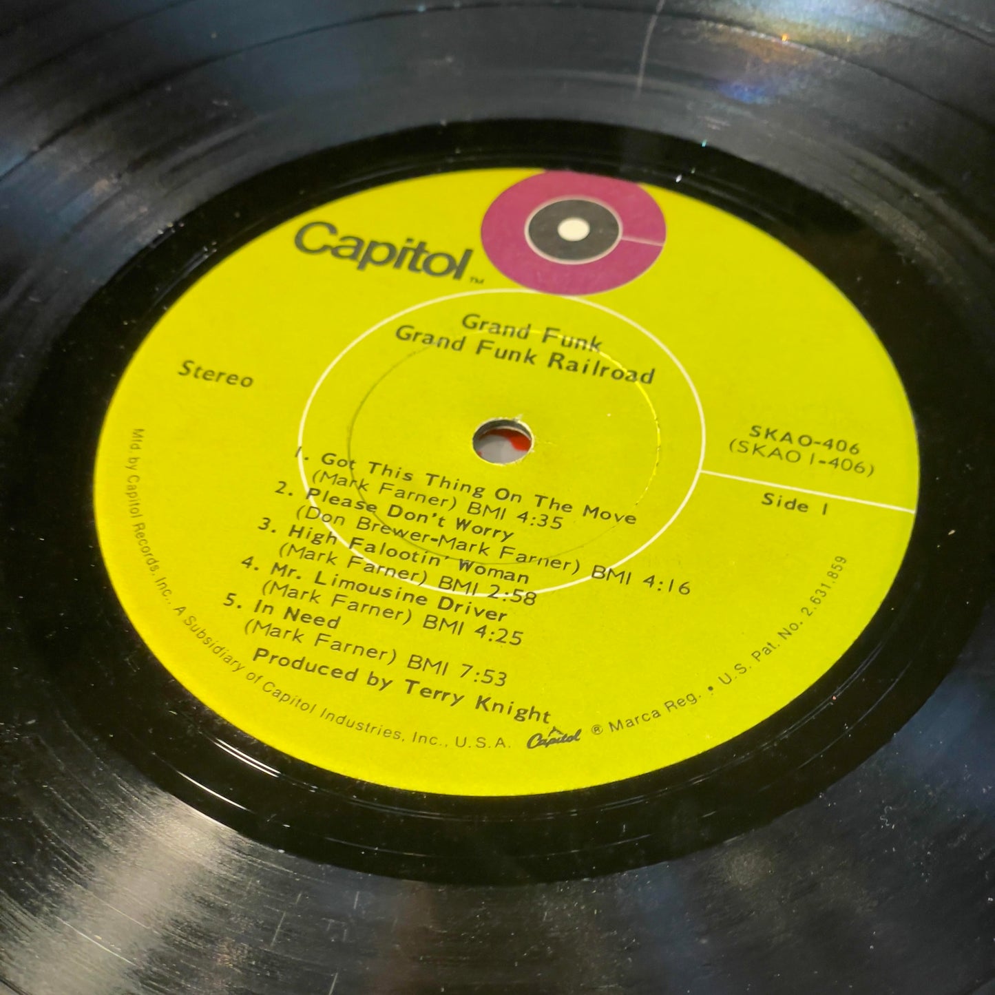 Grand Funk (VINYL) | Very Good Plus (VG+) Very Good Plus (VG+) - ROCK / USED *VERY GOOD+*